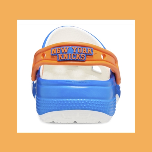 CROCS NY KNICKS CLOGS - Picture 7 of 7